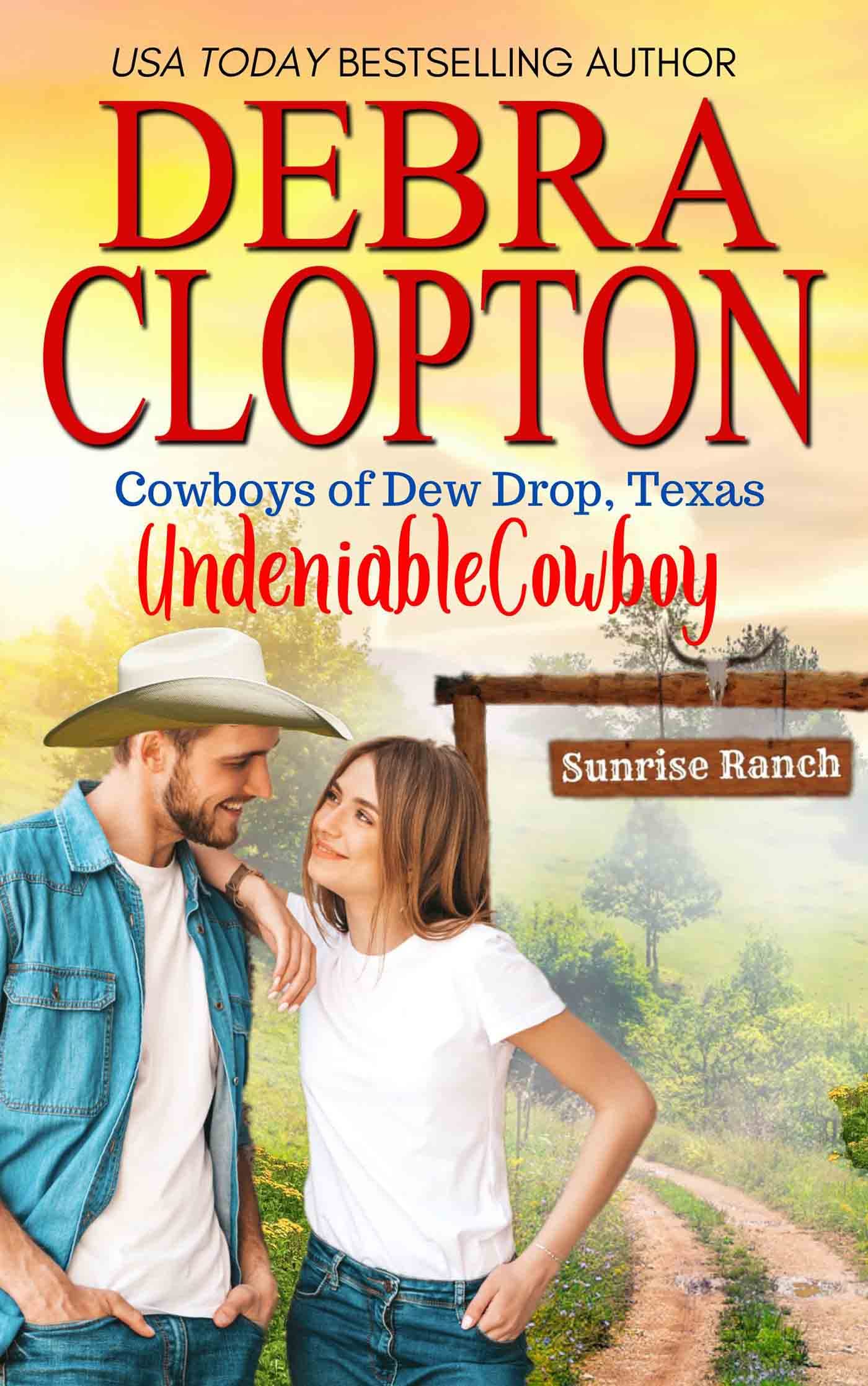 Undeniable Cowboy book cover