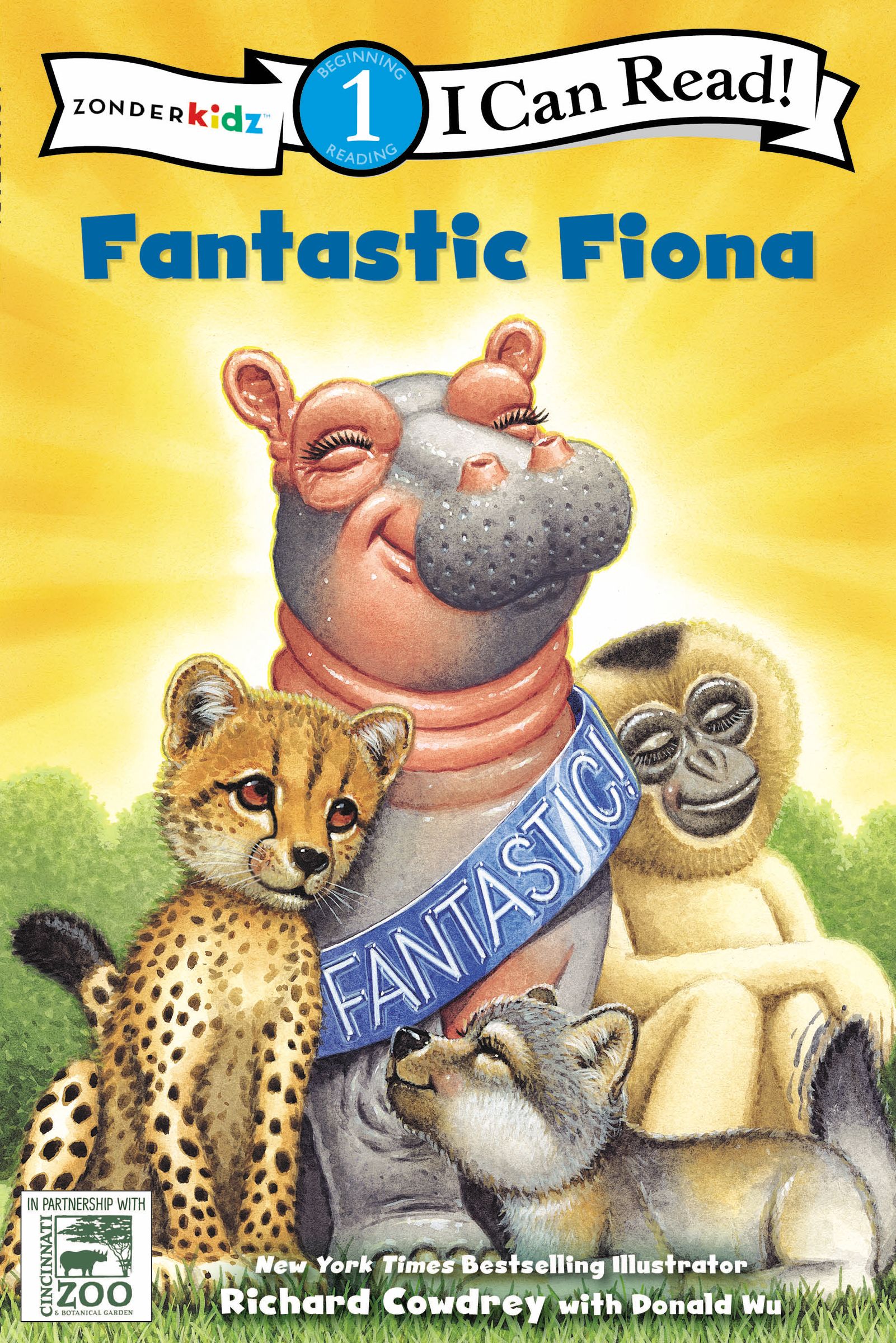 Fantastic Fiona book cover