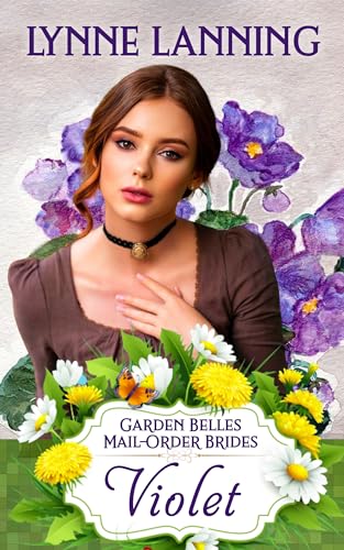 Violet book cover