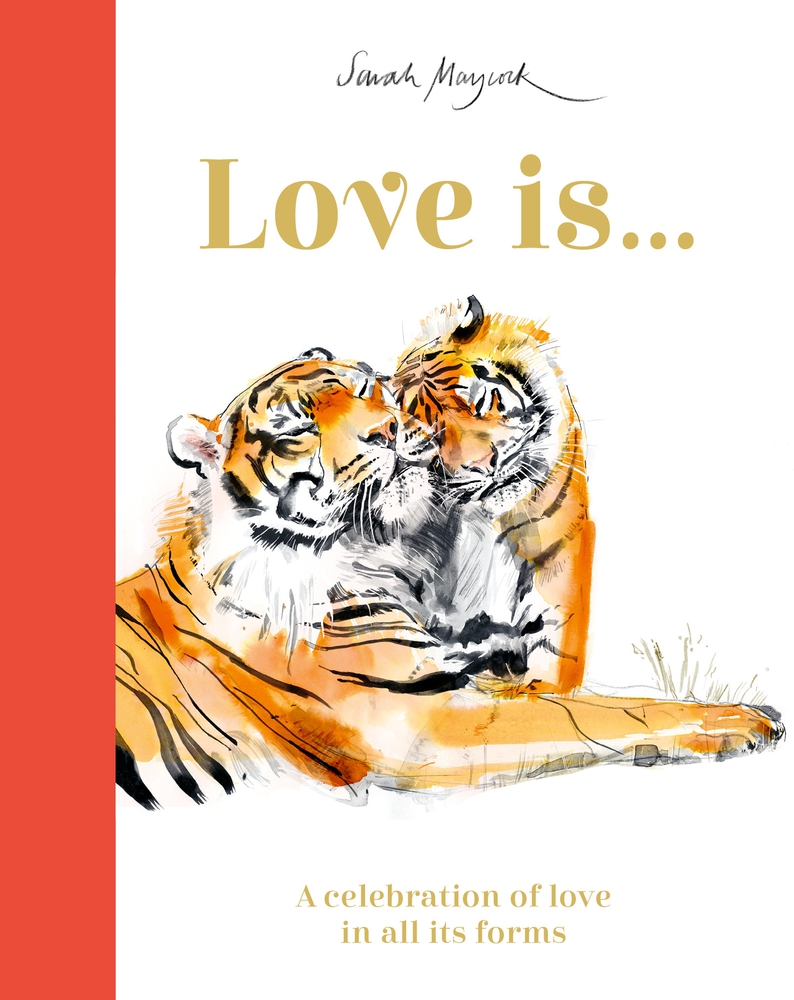 Love Is... book cover