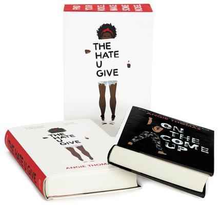 Angie Thomas 2-Book Hardcover Box Set book cover