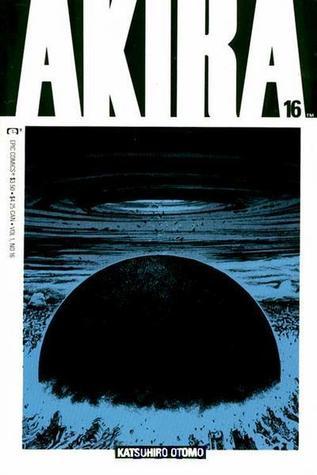 Akira, #16 book cover