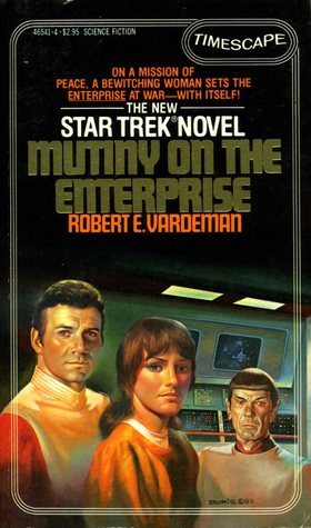 Mutiny on the Enterprise book cover