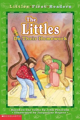 The Littles Do Their Homework book cover