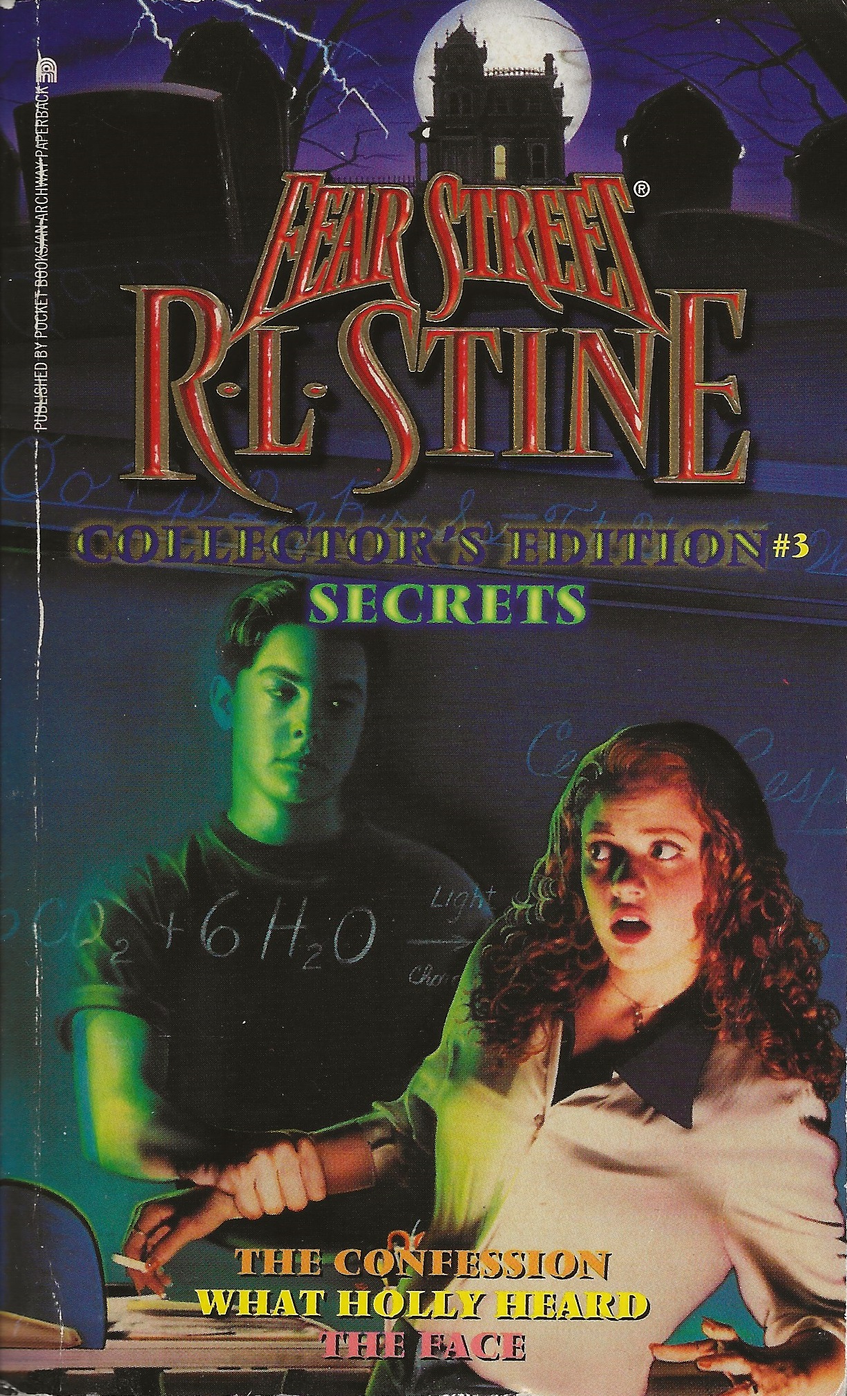 Fear Street Collector's Editions book cover 2