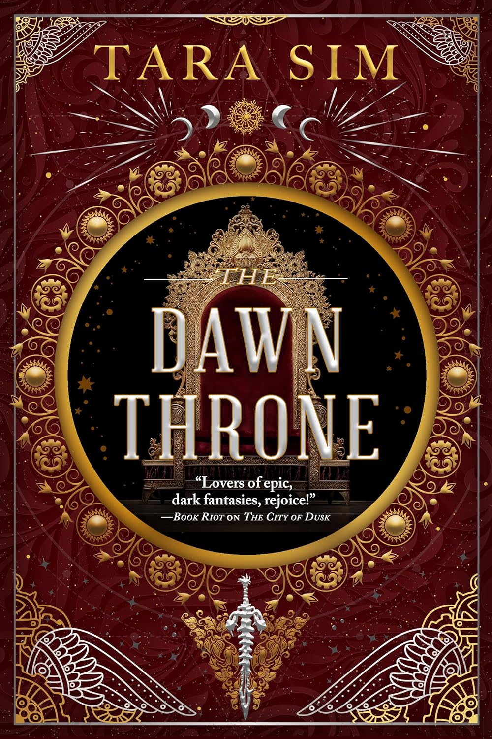 The Dark Gods book cover 3