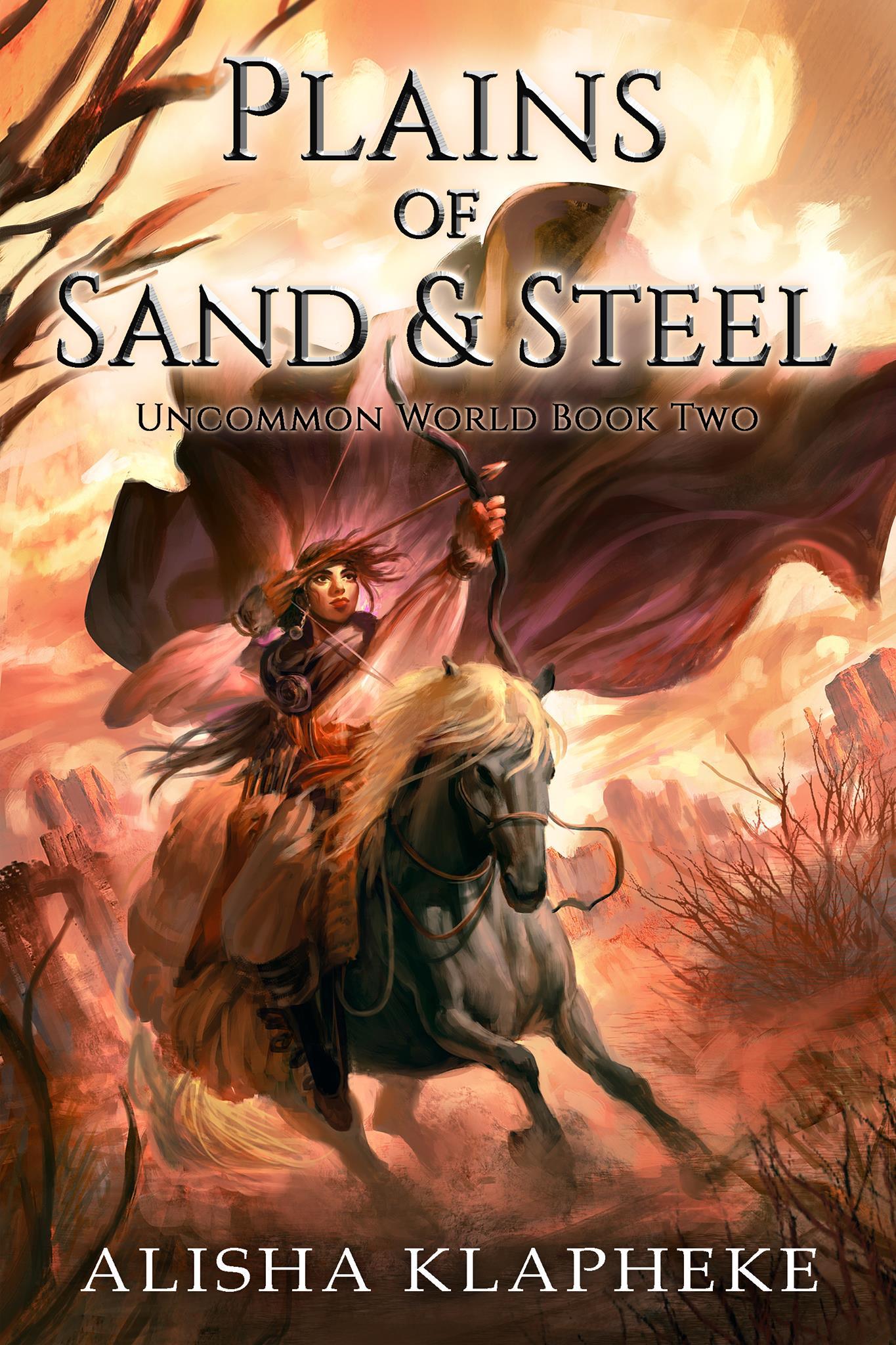Uncommon World book cover 3