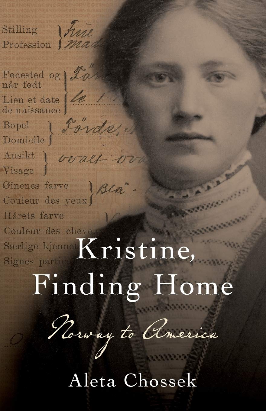 Kristine, Finding Home book cover