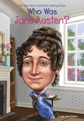 Who Was Jane Austen? book cover