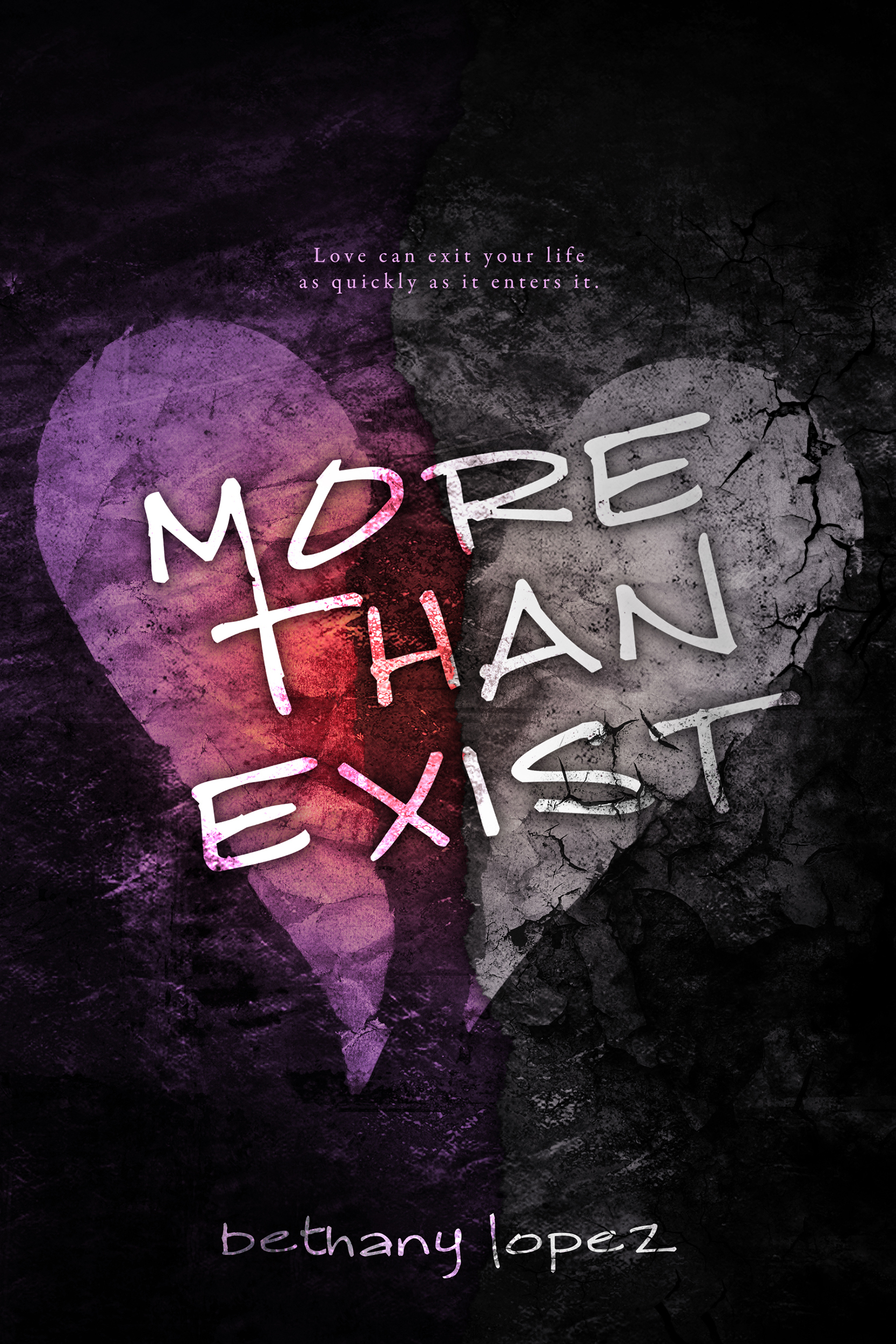 More than Exist book cover