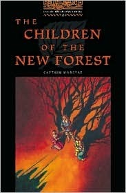 The Children of the New Forest book cover