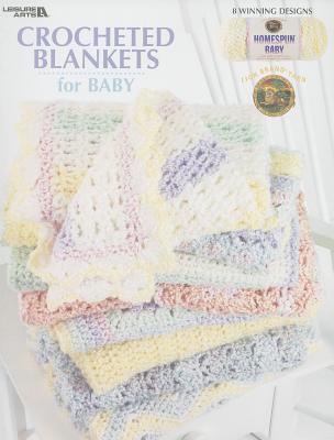 Crochet Blankets for Baby book cover