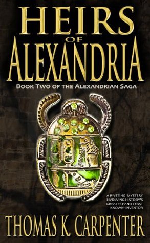 Alexandrian Saga book cover 2