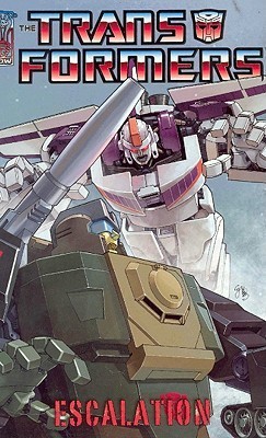 Transformers IDW book cover 3