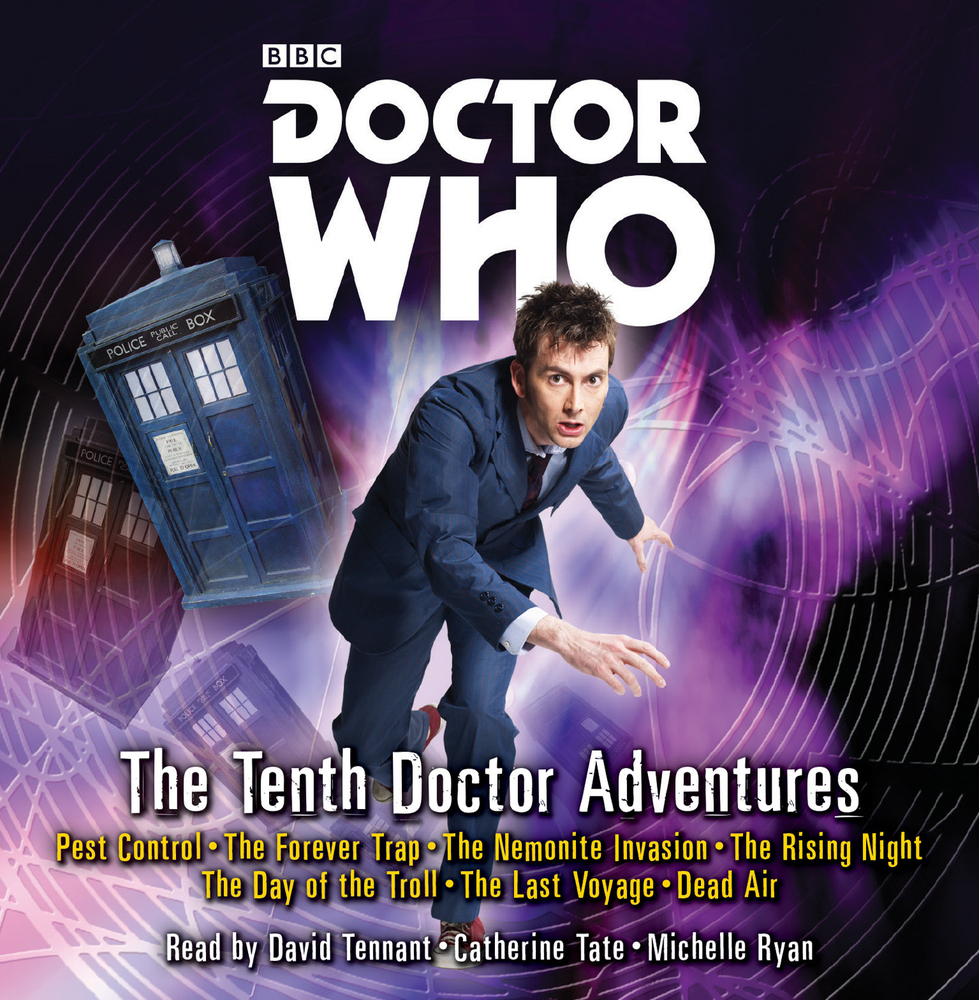 Doctor Who book cover