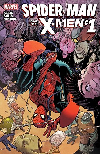 Spider-Man & The X-Men #1 book cover