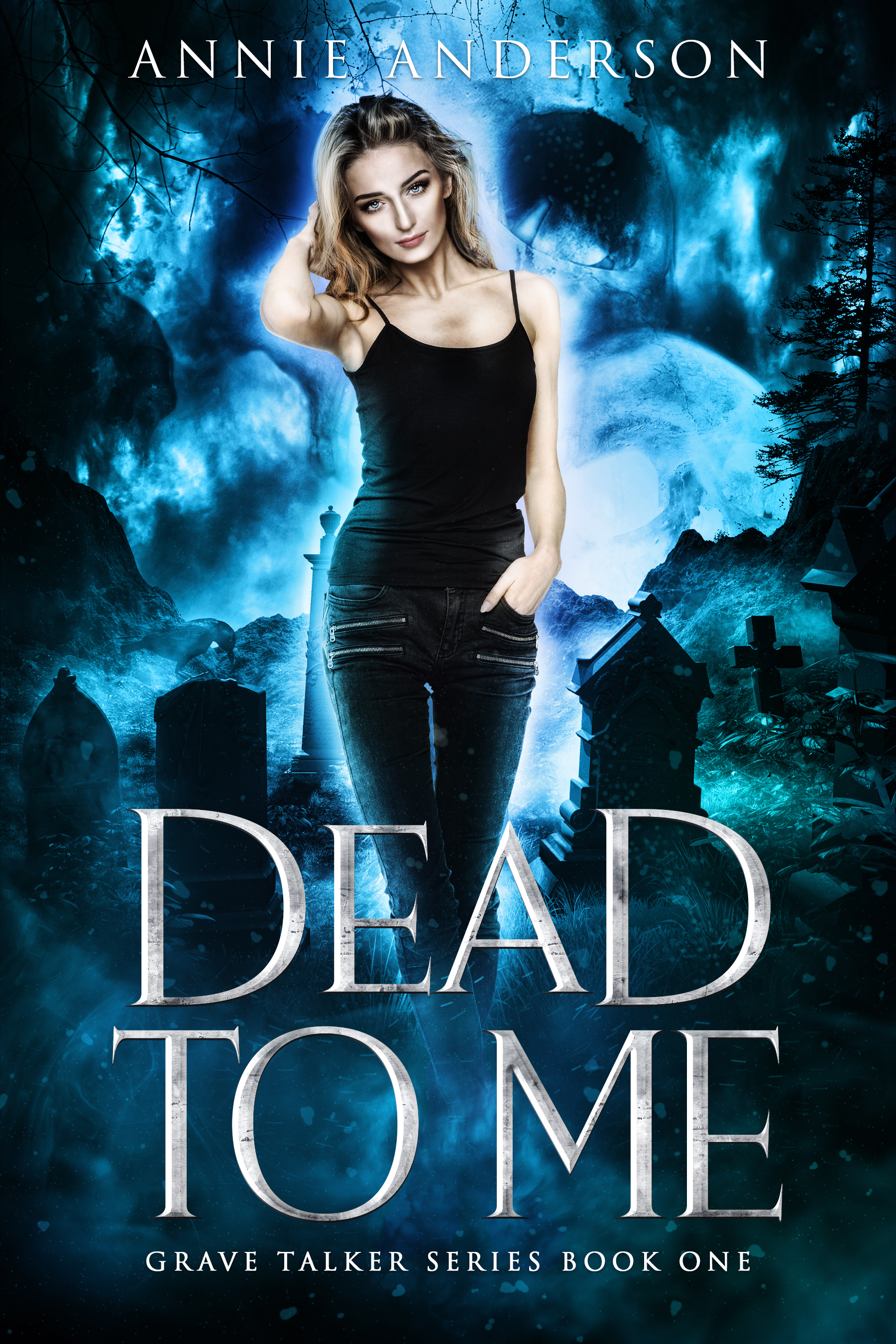 Grave Talker book cover 1