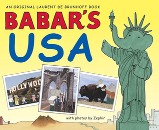 Babar's USA book cover