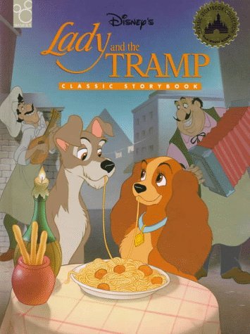 Lady and the Tramp book cover