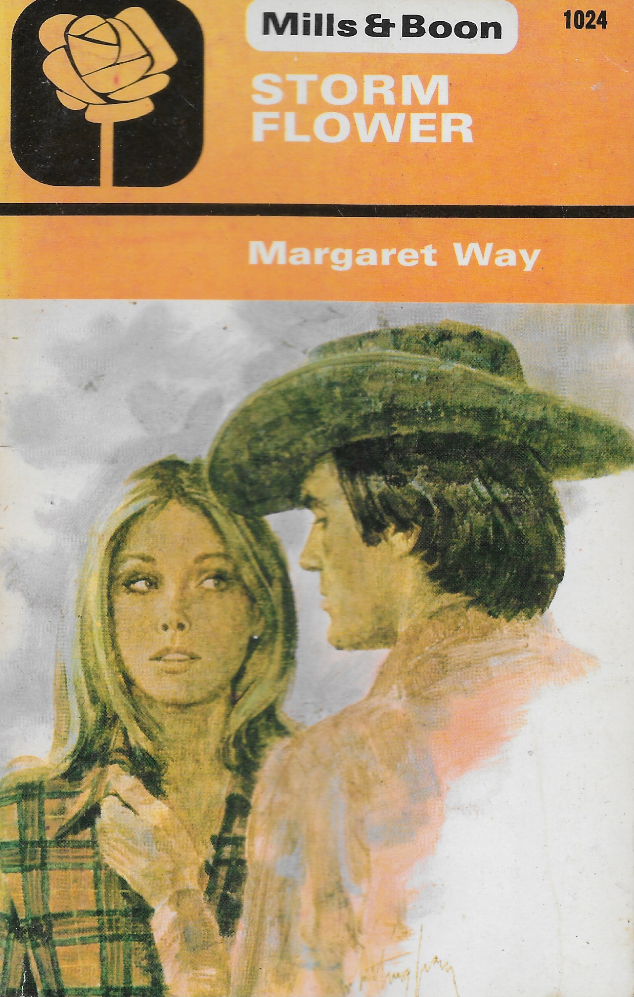 Storm Flower book cover