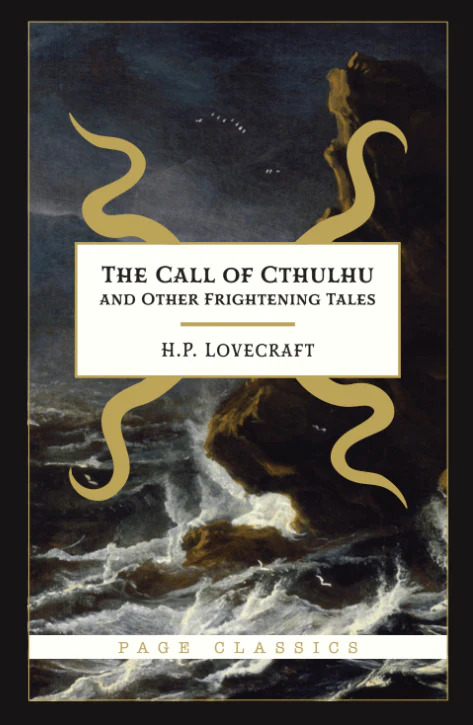 The call of Cthulhu book cover