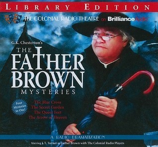 The Father Brown Mysteries book cover