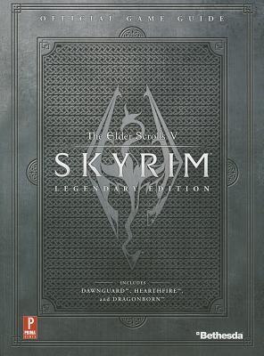 Elder Scrolls V book cover