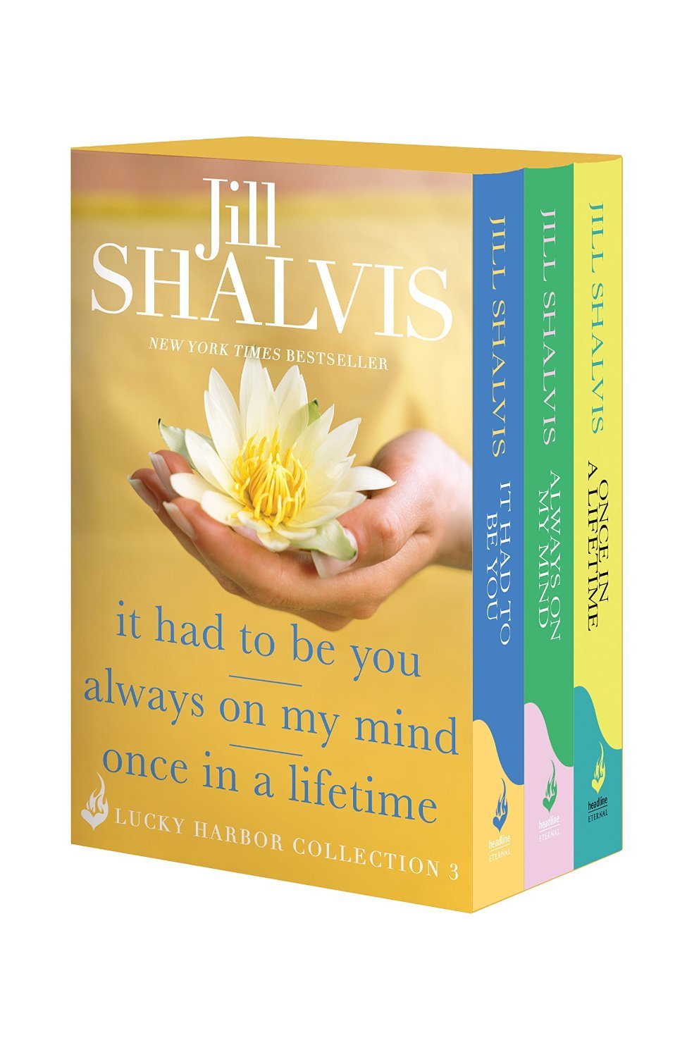 Lucky Harbor Collection 3 book cover