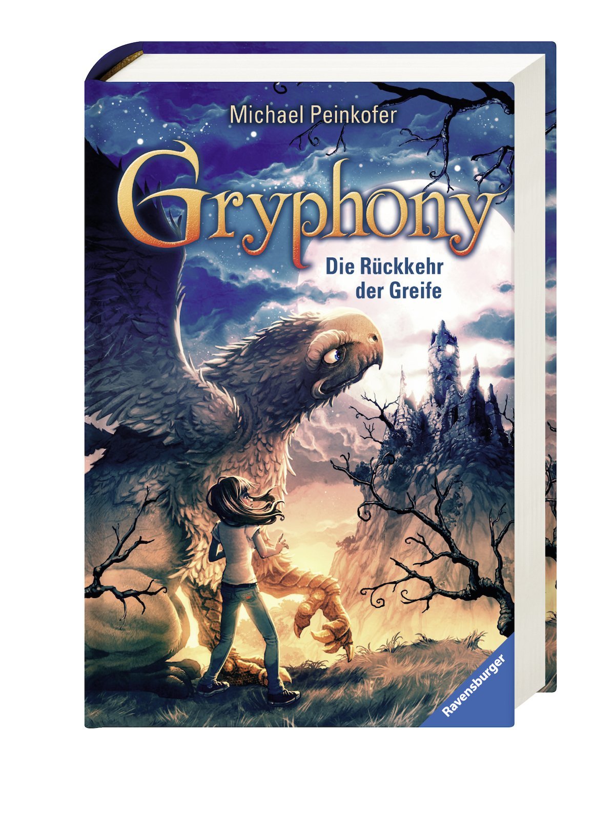 Grifony. Kn. 3 book cover