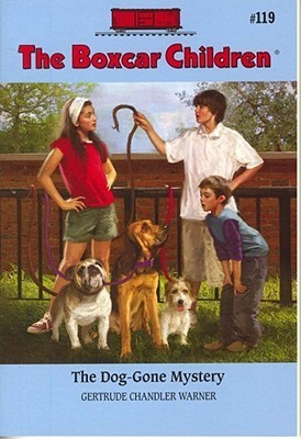 The Dog-gone Mystery book cover