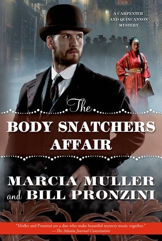 Carpenter and Quincannon book cover 3