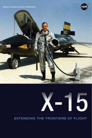 X-15 book cover