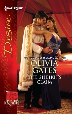 Desert Nights book cover 2
