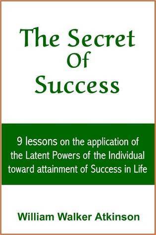 The Secret of Success book cover