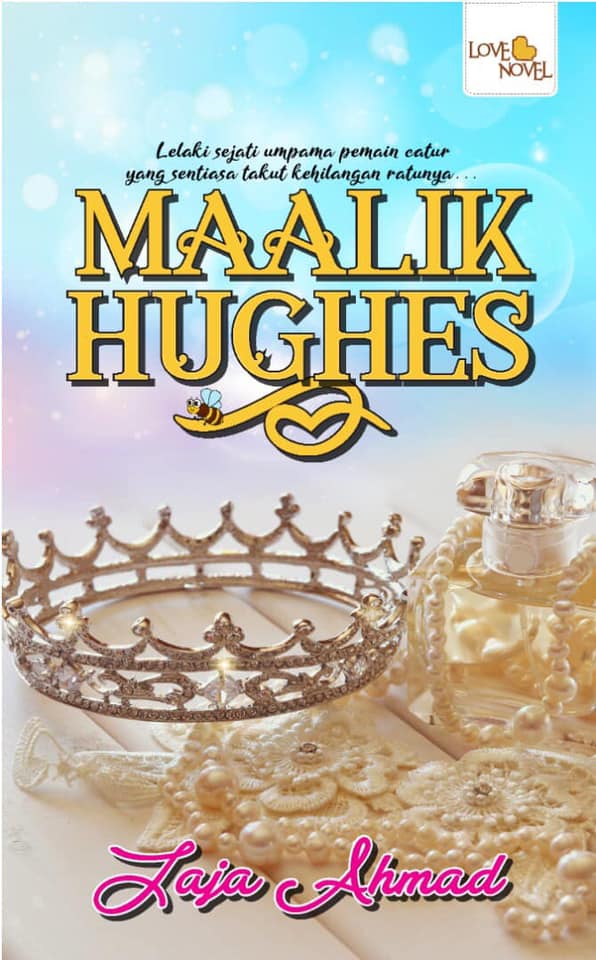Maalik Hughes book cover