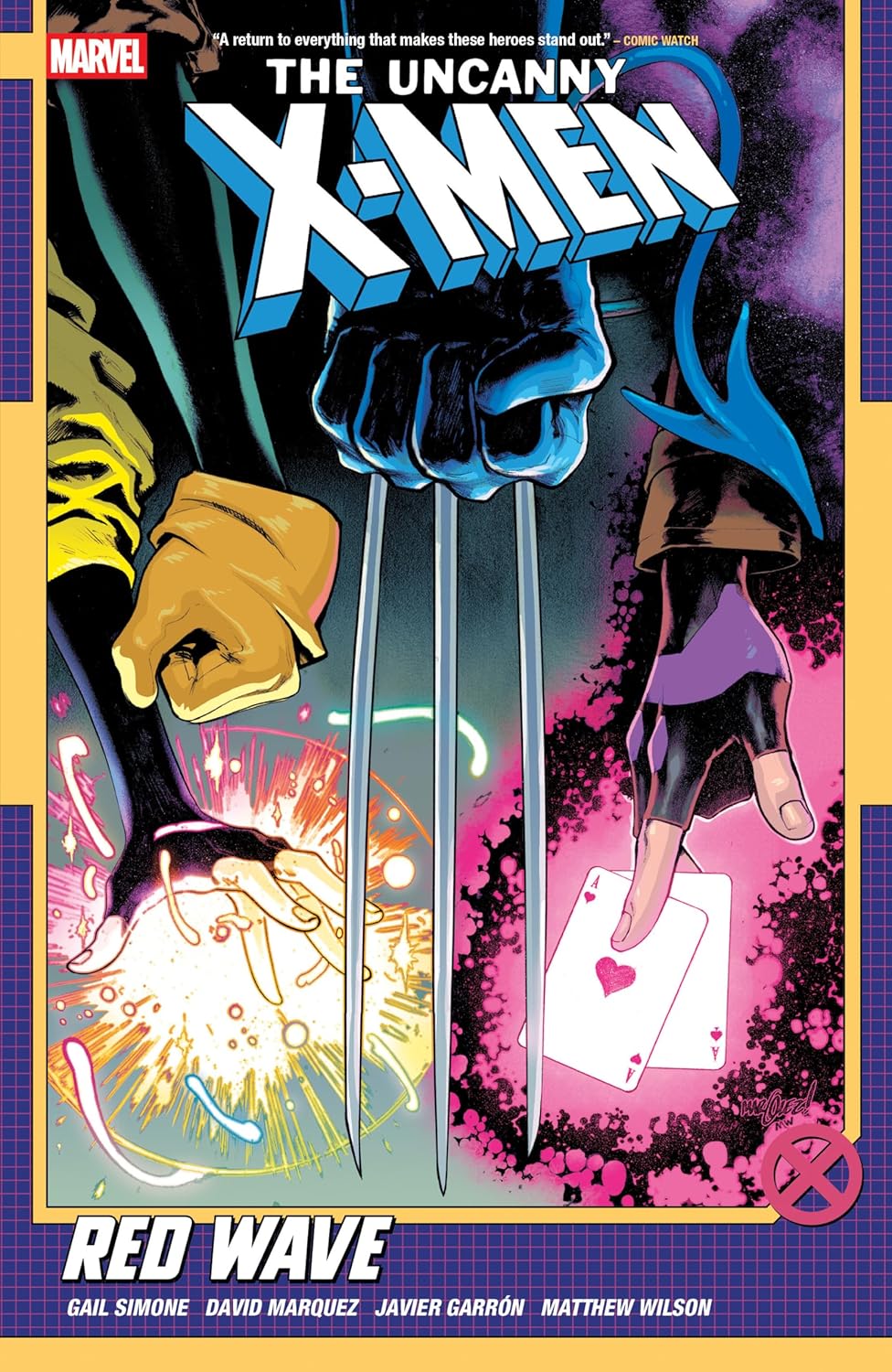 Uncanny X-Men (2024) book cover 1