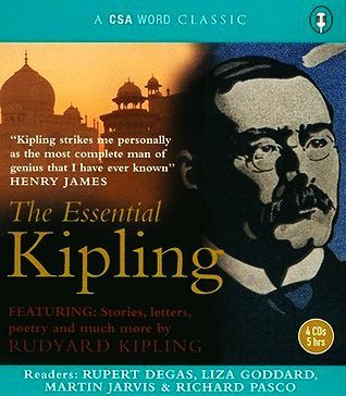 Essential Kipling book cover
