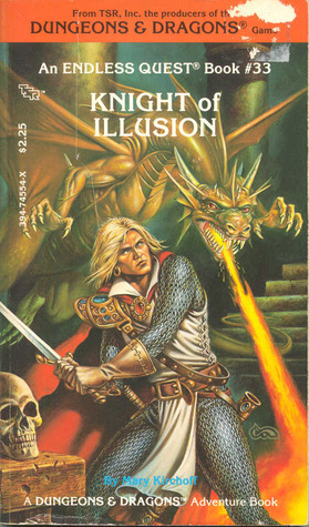 Knight of Illusion book cover