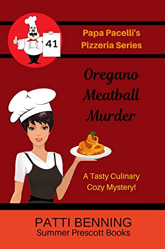 Oregano Meatball Murder book cover