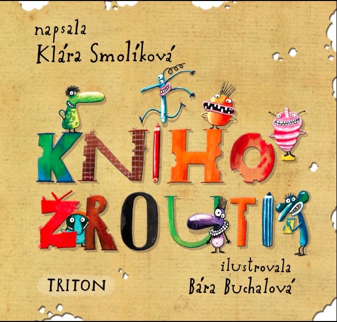 Knihožrouti book cover 1