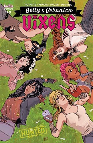 Betty & Veronica: Vixens book cover 2