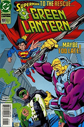 Green Lantern (1990-2004) #53 book cover