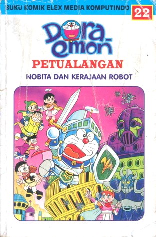 Doraemon Petualangan 22 book cover