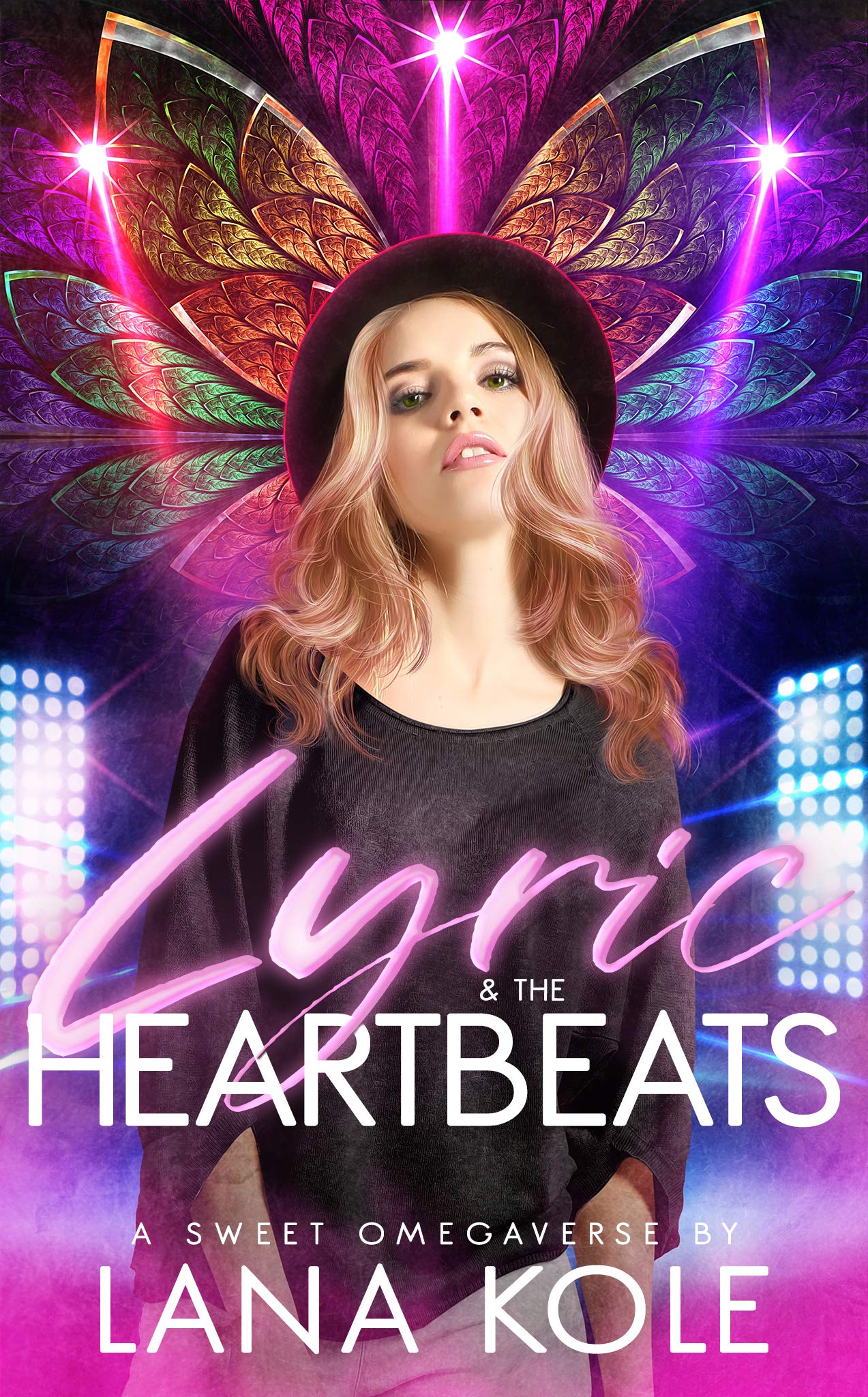 Lyric & the Heartbeats book cover
