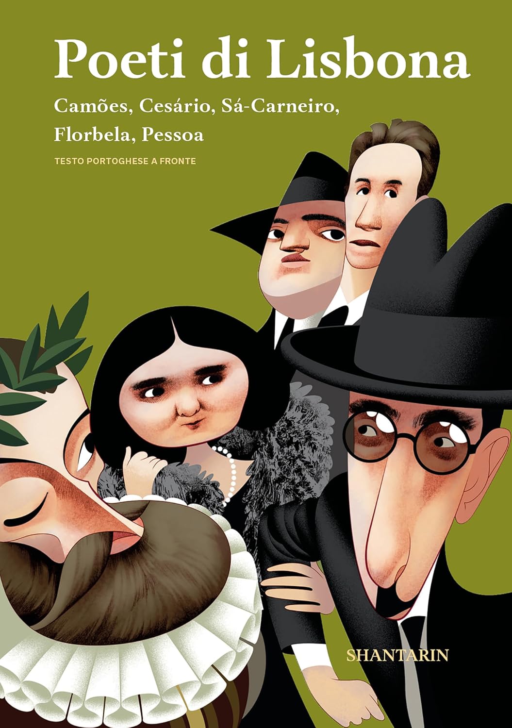 Poeti di Lisbona book cover
