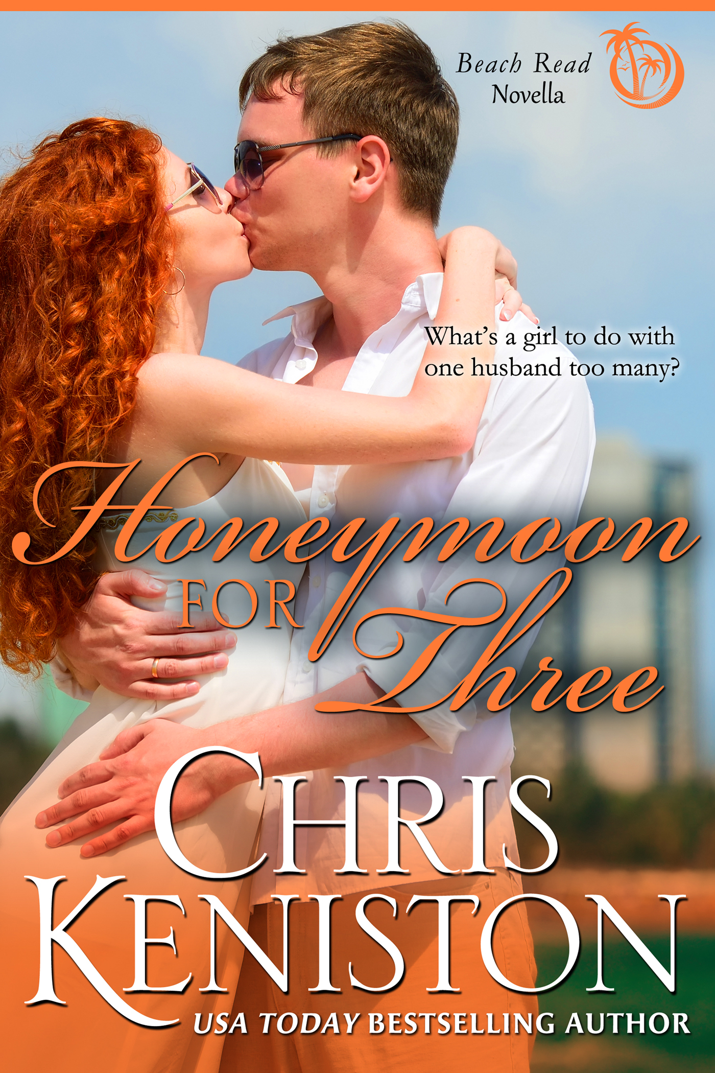 Honeymoon for Three book cover