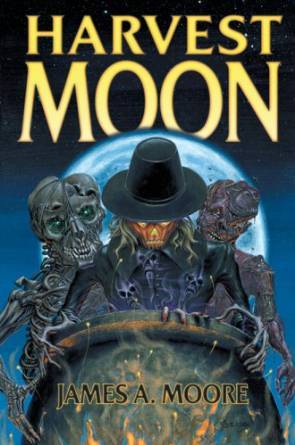Harvest Moon book cover