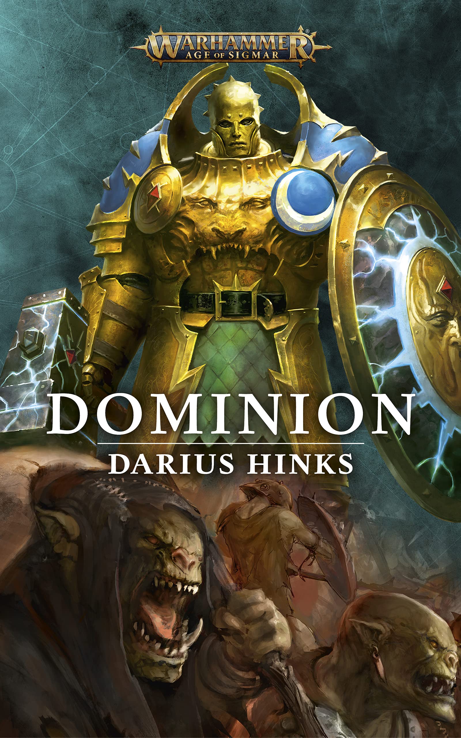 Dominion book cover