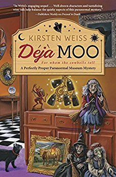 Perfectly Proper Paranormal Museum book cover 3