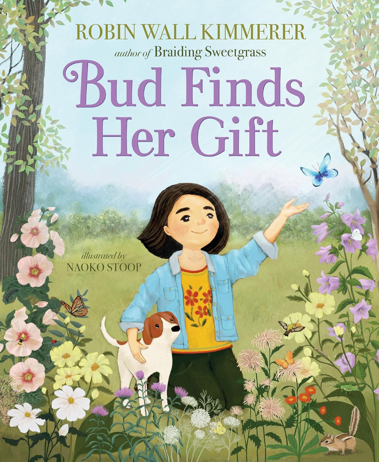 Bud Finds Her Gift book cover